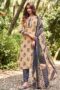 Printed Cotton Unstitched Salwar Suit Material - 1092D12011