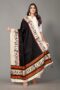 Black Printed Dupatta