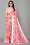 Pink Cotton Saree