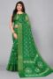 Green Cotton Saree